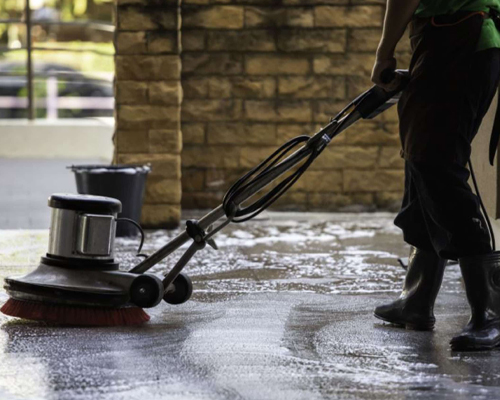 Commercial Cleaning